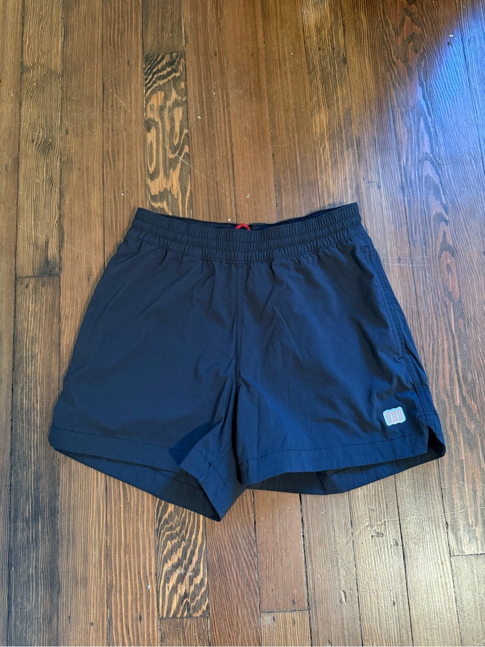 Topo Designs Black Global Shorts
